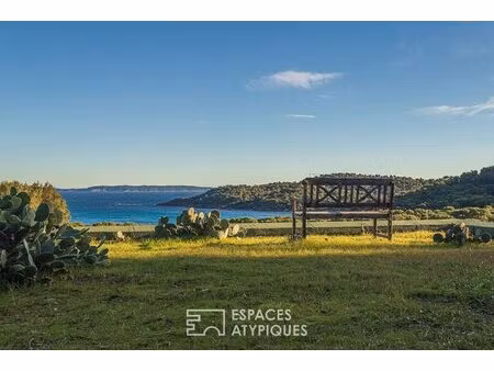 villa vue mer au gaou-bénat