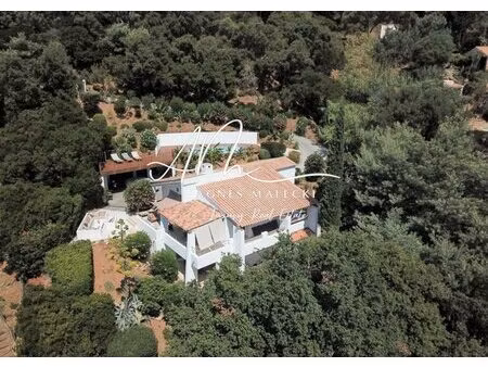 la croix valmer villa haut de gamme entierement renovee vue mer