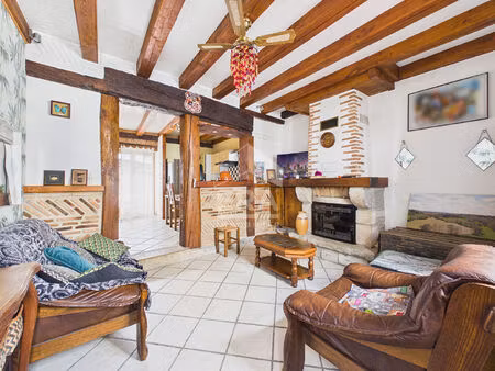 achat maison 3 pièces 62m²