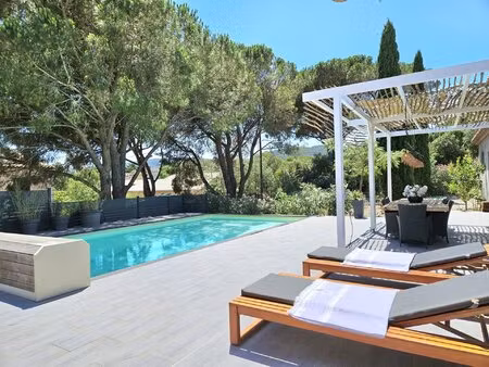 uniek domein met drie villa’s in plan-de-la-tour (côte d’azur)
