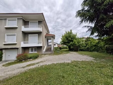 location maison 4 pièces 110m² roussillon 38150