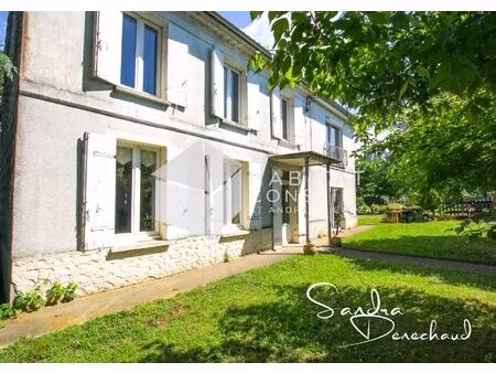 achat maison 6 pièces 176m² bourg 33710