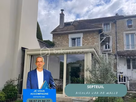 vente maison 4 pièces 53 m² à septeuil (78790)  197 000 €
