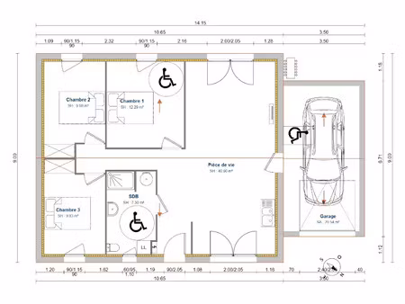 vente maison neuve 4 pièces 80 m² à surville (27400)  199 980 €