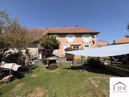 vente maison 4 pièces 121.27 m² à sarrebourg (57400)  166 000 €