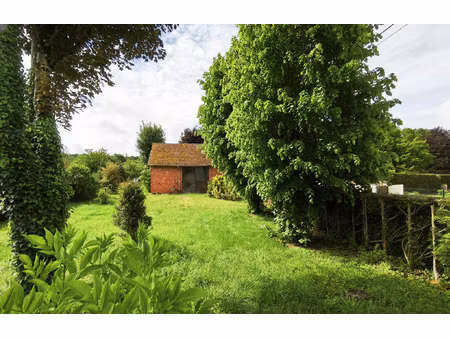 grange à rénover sur terrain de 801 m2 constructible