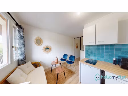 studio meublé – la2432 – rue lamartine  10300 sainte-savine