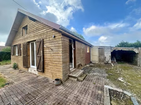 vente maison 3 pièces 103 m² à smermesnil (76660)  158 000 €