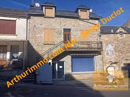 maison + local commercial - campagnac
