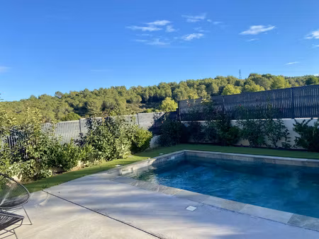 maison de 2021 de 143m2 sans vis à vis avec une vue excepti
