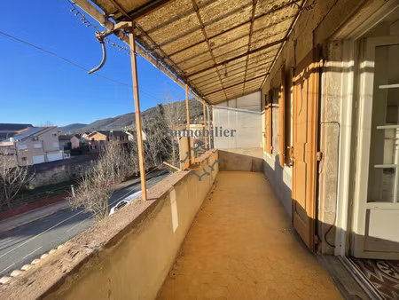 vente maison de ville avec terrasse et garage saint affrique