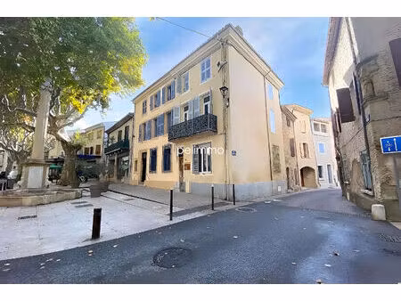 pelissanne- appartement meuble t2 + balcon et cave - 26.62 m2