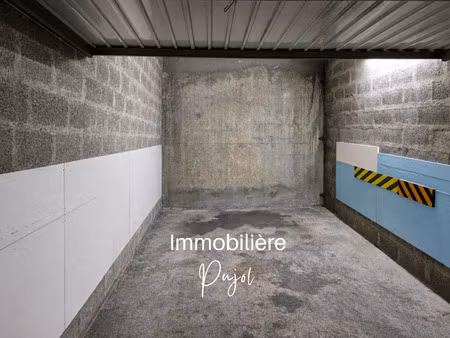 box de garage - résidence clairval