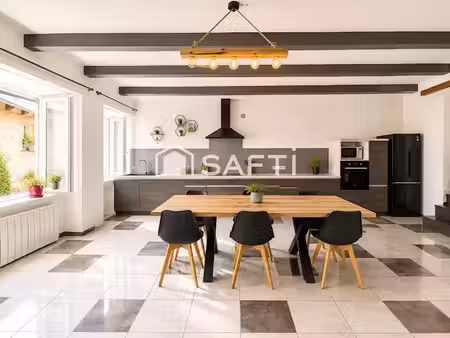 vente maison 5 pièces 131 m² à saint-geniez-d'olt (12130)  179 000 €