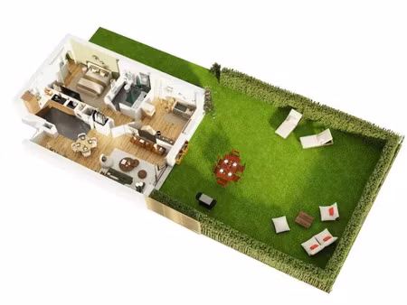 vente maison 3 pièces 63 m² à missillac (44780)  193 750 €