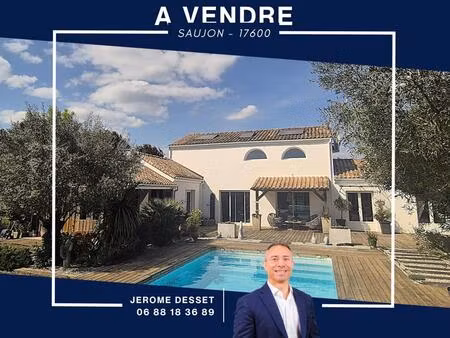 achat maison 6 pièces 169m² saujon 17600