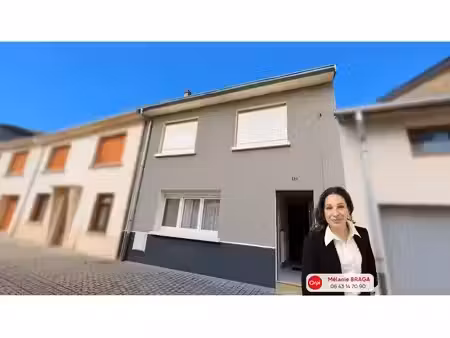 vente maison 4 pièces 121 m² à hauconcourt (57280)  175 000 €