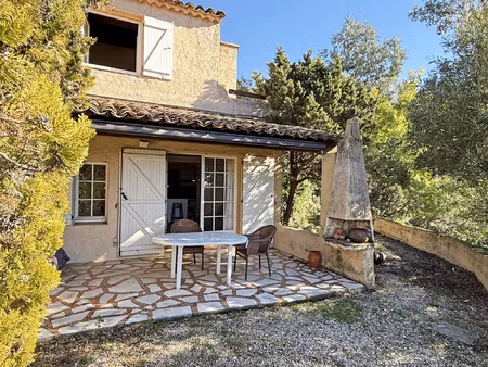 achat maison 2 pièces 49m² la croix valmer 83420