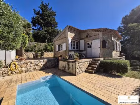 achat maison 3 pièces 73m² le tignet 06530