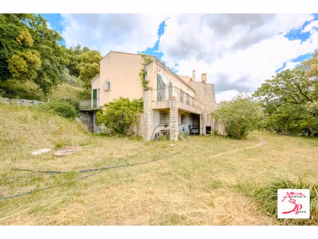 achat maison 8 pièces 213m² collobrieres 83610