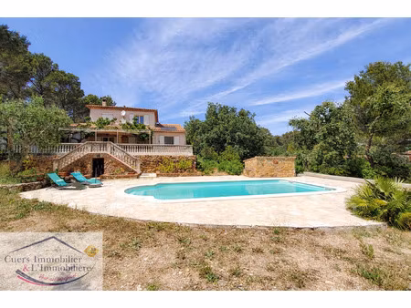 achat maison 5 pièces 125m² cuers 83390