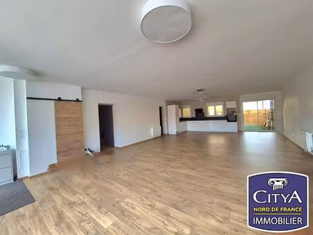 maison à vendre 2 pièces 97 m² - estrun (59) - 127 500€