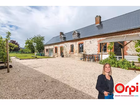 vente maison 4 pièces 192 m² à cilly (02250)  187 900 €