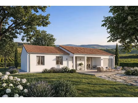 vente maison neuve 5 pièces 105 m² à saint-priest-bramefant (63310)  206 754 €