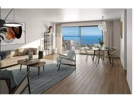 achat appartement 3 pièces 59m² beausoleil 06240