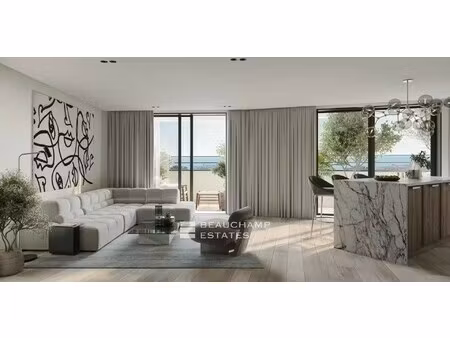 appartement de luxe avec vue sur mer à vendre à la turbie : 1 295 000 € | 96m²