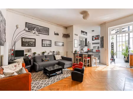 vente appartement 4 pièces 93 m² lyon 6 (69006)
