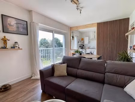vente appartement 3 pièces 63 m² saint-herblain (44800)
