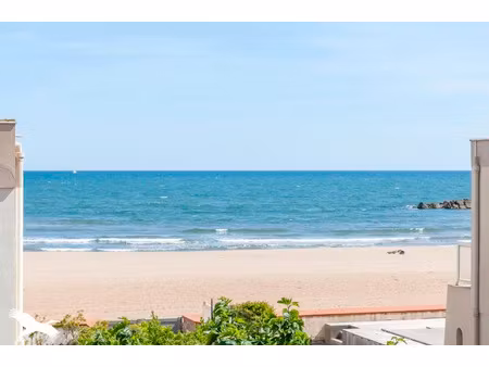 vente appartement 3 pièces 48 m² valras-plage (34350)