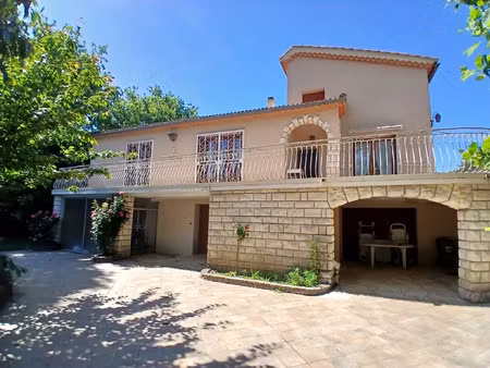 vente maison 7 pièces 170 m² alès (30100)