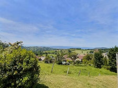 en exclusivite - gruffy - maison typique des bauges avec vue imprenable