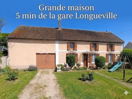 maison longere de 133 m² à longueville