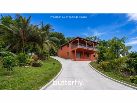 maison neuve t4 meublée - 3 ch - morne à l'eau