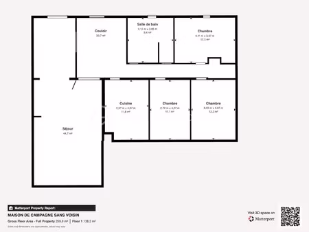maison de 117 m² à nesploy