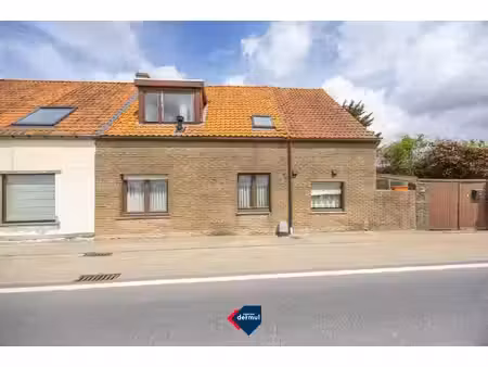 halfopen bebouwing met open zicht