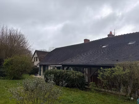 vente maison 8 pièces 171 m² prissac (36370)