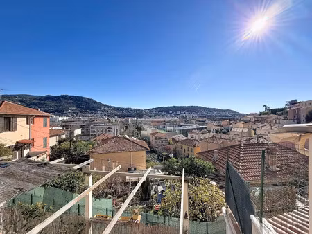 vente maison viager 75 m² nice (06000)