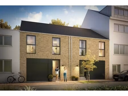 rustig gelegen energiezuinige nieuwbouwwoning te wemmel