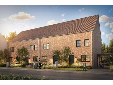 energiezuinige nieuwbouwwoningen te willebroek