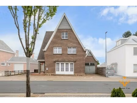 karaktervolle woning met potentieel