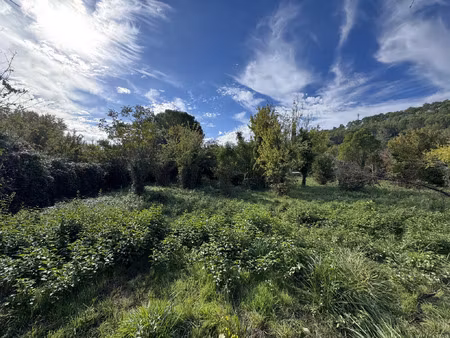 vente terrain 626 m² carnoules (83660)
