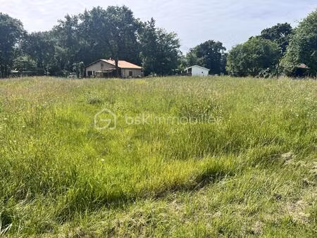 terrain de 1 463 m² à grayan-et-l'hopital