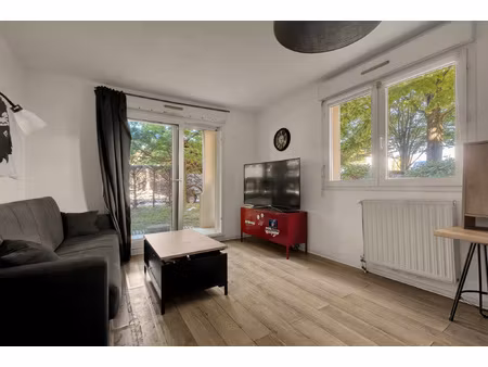 en exclusivité ! vendu loué ! appartement t2 de 50 m2 en rez