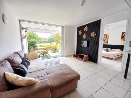 appartement à vendre sainte anne 2 pièce(s) 45m2 225 000€