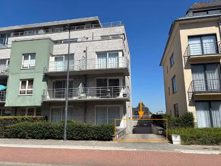 garage te koop in westende