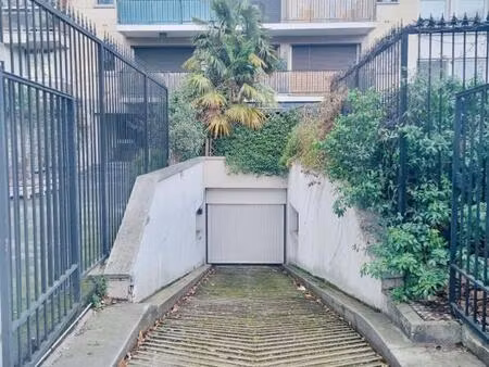 parking en sous-sol – neuilly-sur-seine